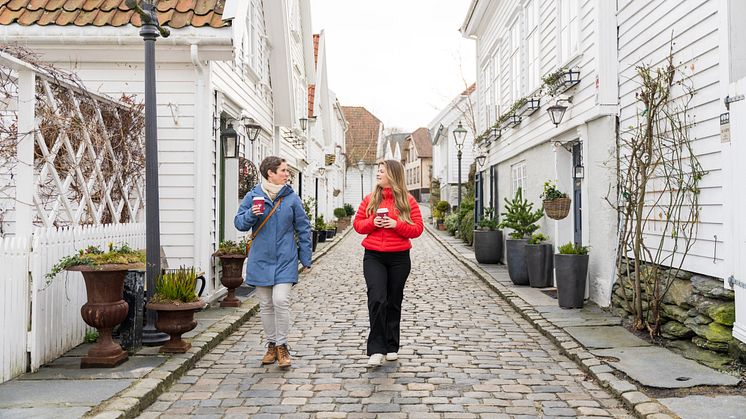 Cosy streets of Old Stavanger Photo Fredrik Ahlsen