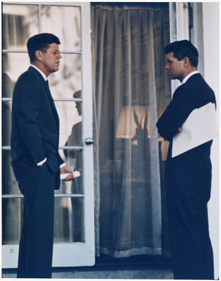 President Kennedy och justitieminister Kennedy