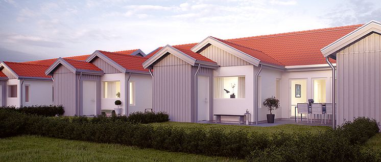 Brf Påskagänget - baksida