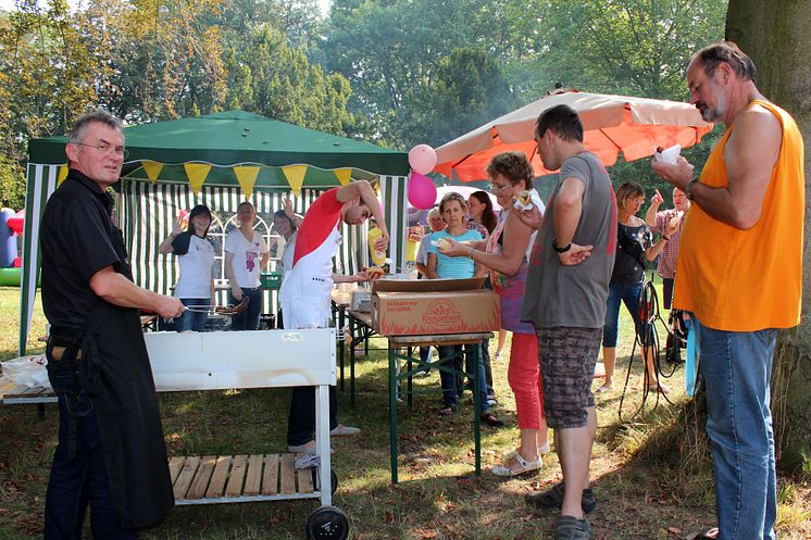 Tag der offenen Tür im Kinderhospiz: Bärenherz-Sommerfest lockt 1.000 Besucher in den Kees’schen Park