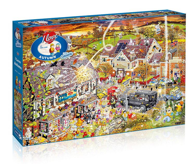 Gibsons - I love autumn jigsaw