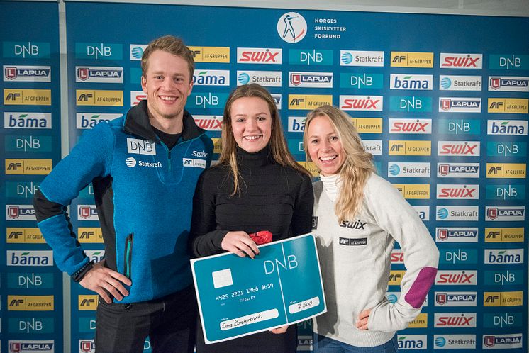 DNB stipend - Sara Borchgrevink