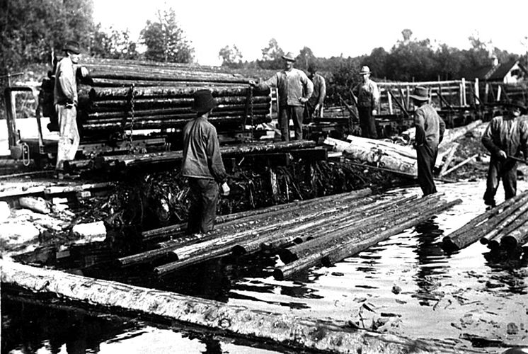 Flottning Edet