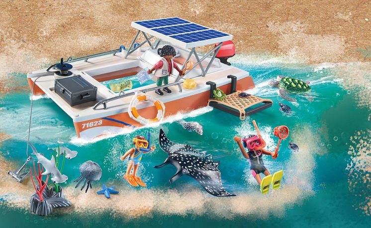 Wiltopia-Korallenriff Plattform (71623) von PLAYMOBIL
