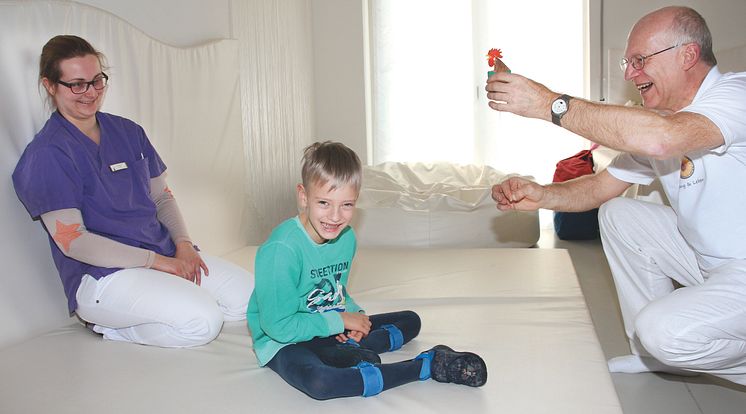 Klangtherapie im Kinderhospiz Bärenherz