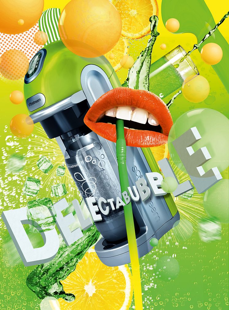 SodaStream Fizz green av Matt Maitland