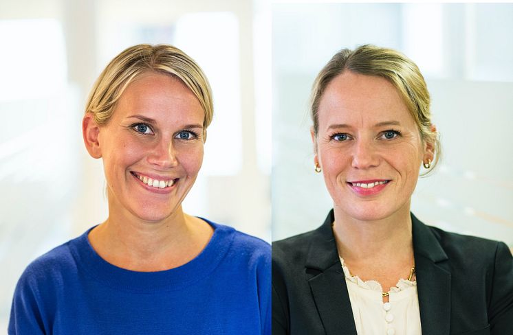 Karolina Brick och Lina Öien, 