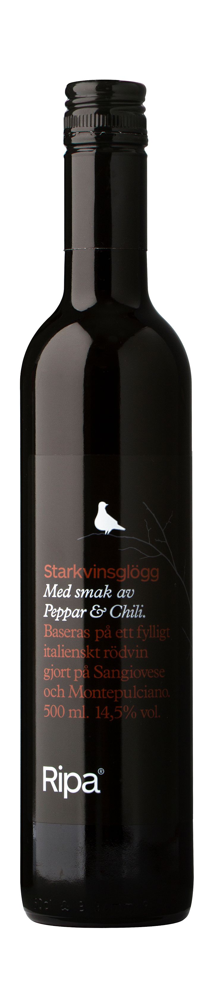 Årets glöggnyhet 2011 - Ripa Starkvinsglögg med smak av Peppar och Chili