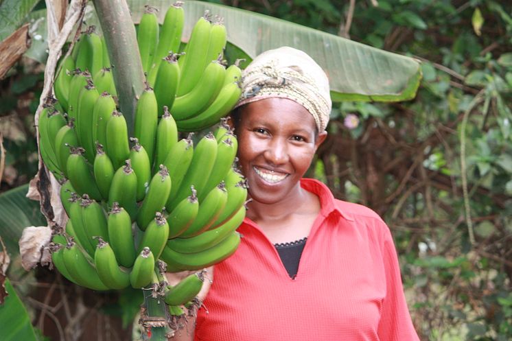 2. Svensk kvinna kommer bo och arbeta hos Elizabeth Maigua i Kenya