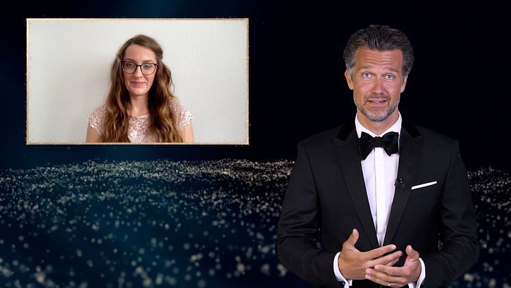 Felix Burda Award 2021: Wayne Carpendale ehrt Susanna Zsoter