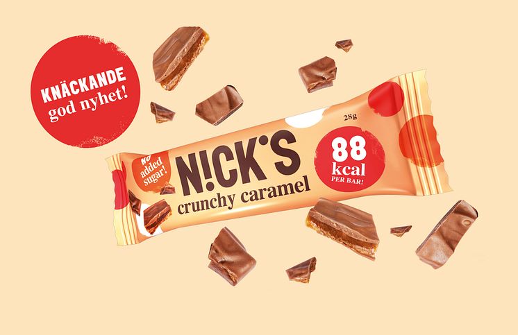 pressbild crunchy caramel