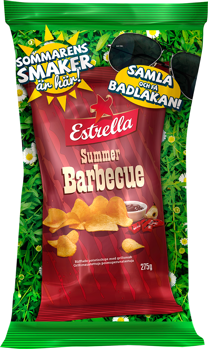 Estrella Summer Barbecue Chips