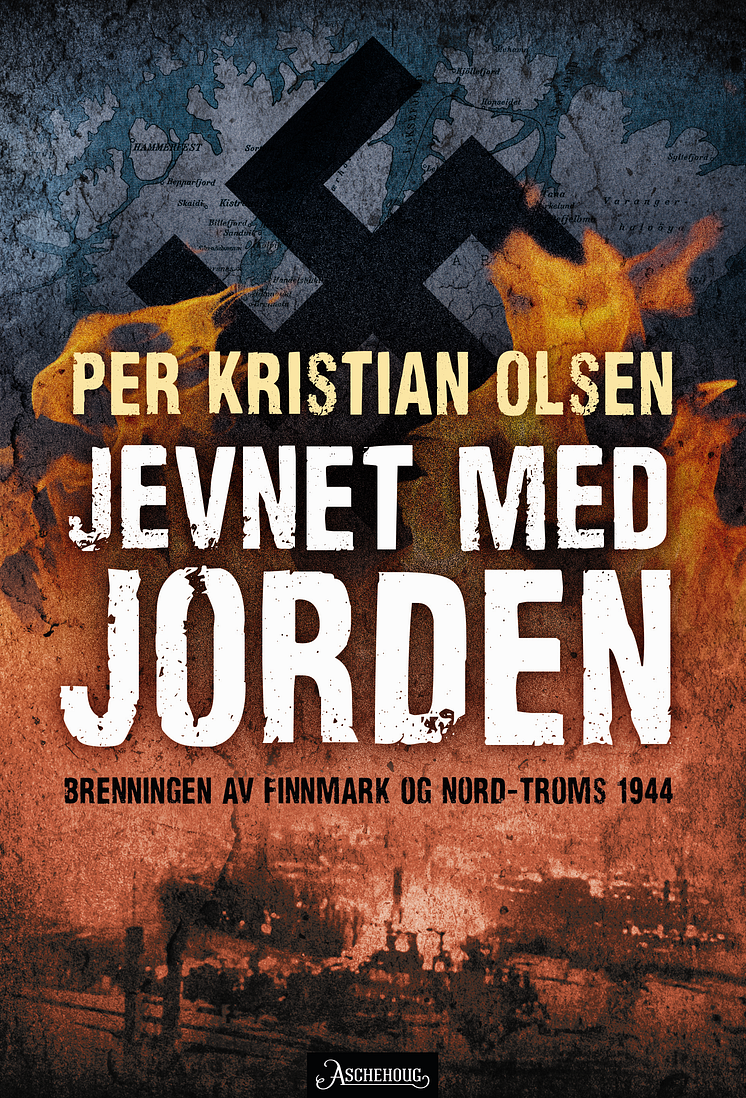 Omslag Jevnet med jorden