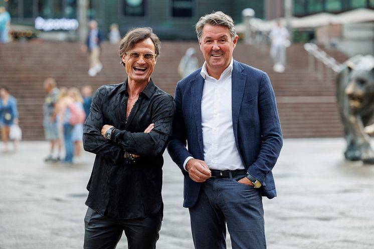 Geir Karlsen and Petter A Stordalen