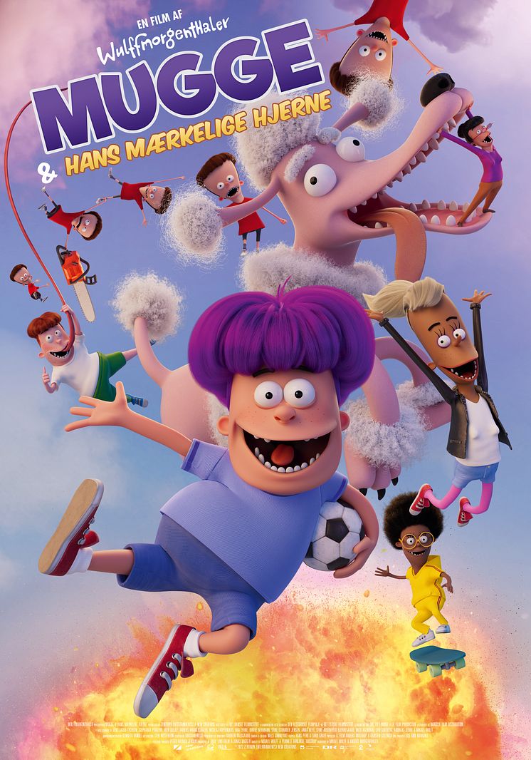 MuggeOHMH Plakat
