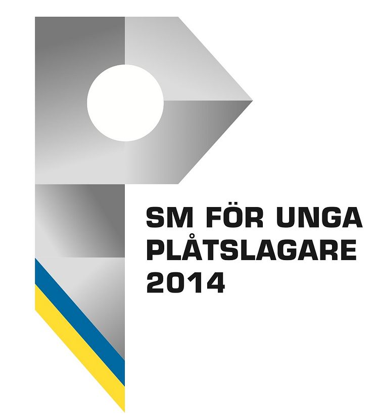 Logo: SM för unga plåtslagare 2014