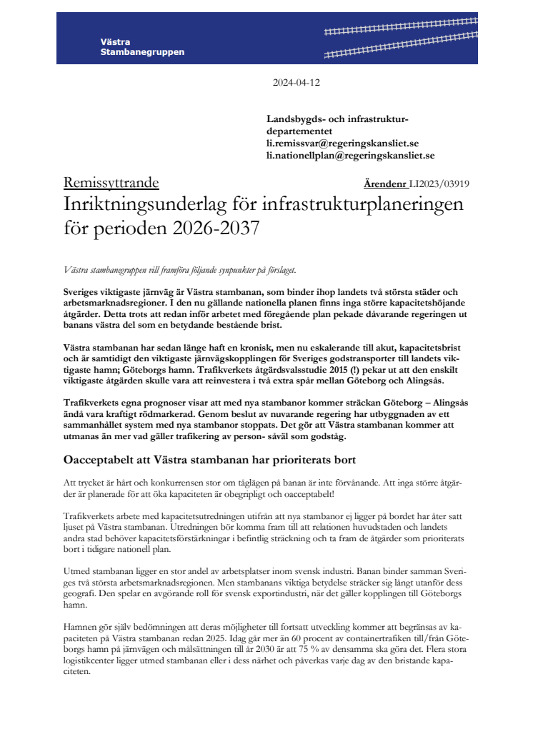 V stambanegruppen remissvar Inriktningsunderlag 2026-2037.pdf