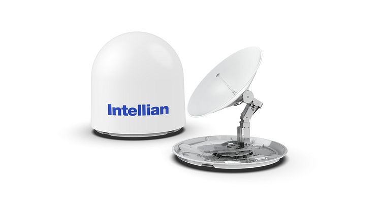 High res image - Intellian - v150NX Ka