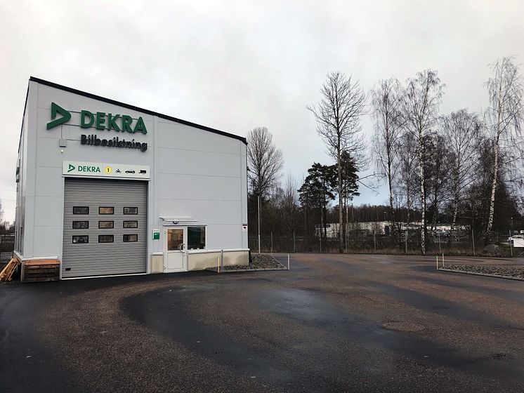 DEKRA Bilbesiktning Växjö