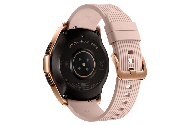 Galaxy Watch Rose Gold