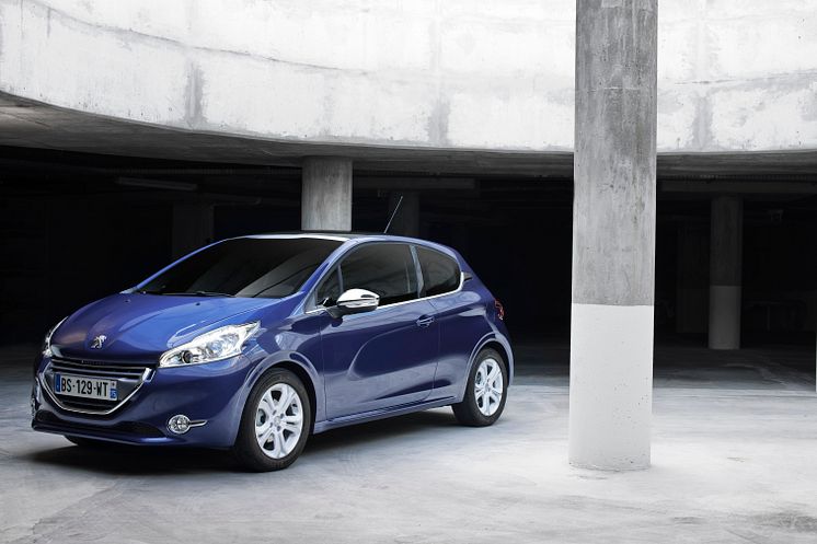 Peugeot 208 – nya generationens småbil