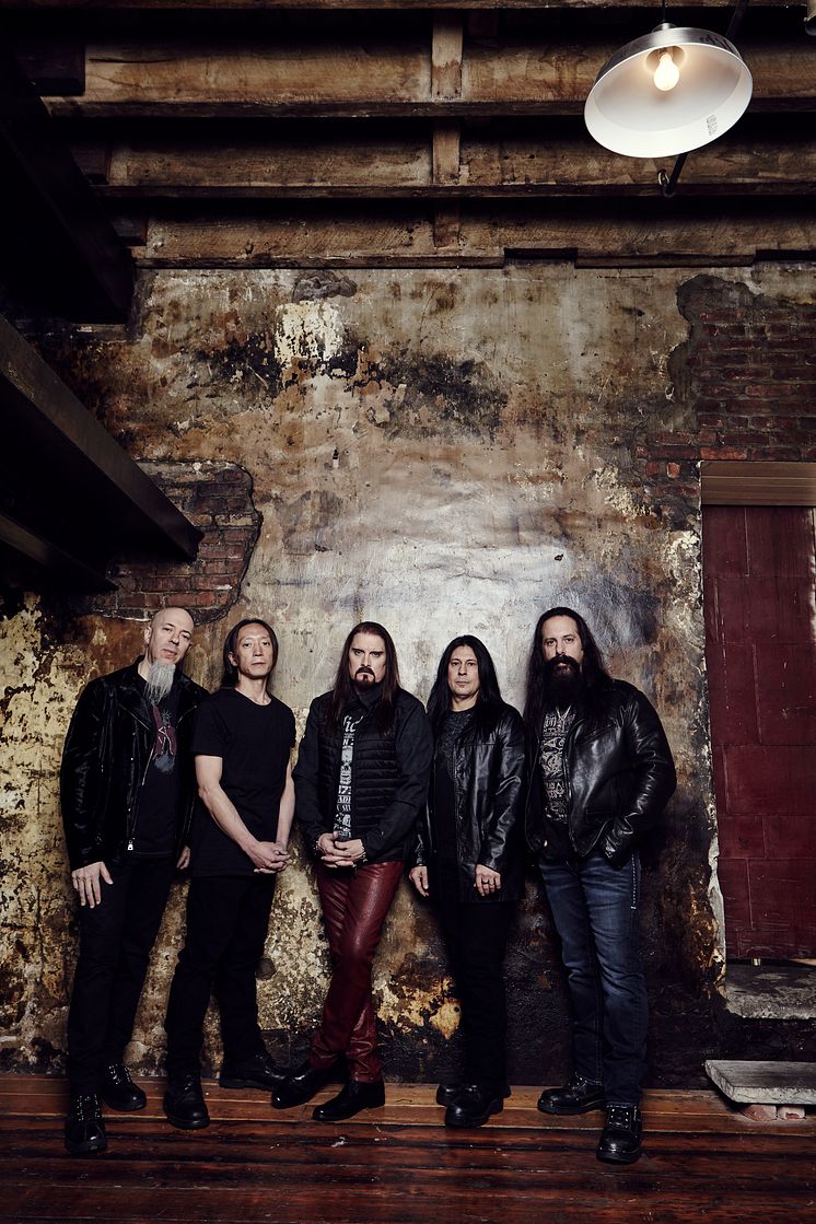 Dream Theater Press Photo / Photo by Jimmy Fontaine