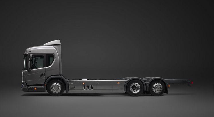 Scania Hybrid-Lkw