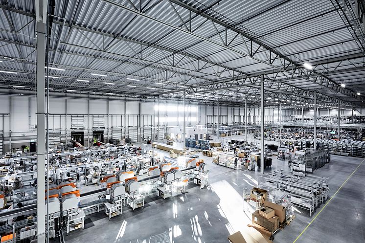 Zalando SE_2019_Fulfillment center_Stockholm_Inside