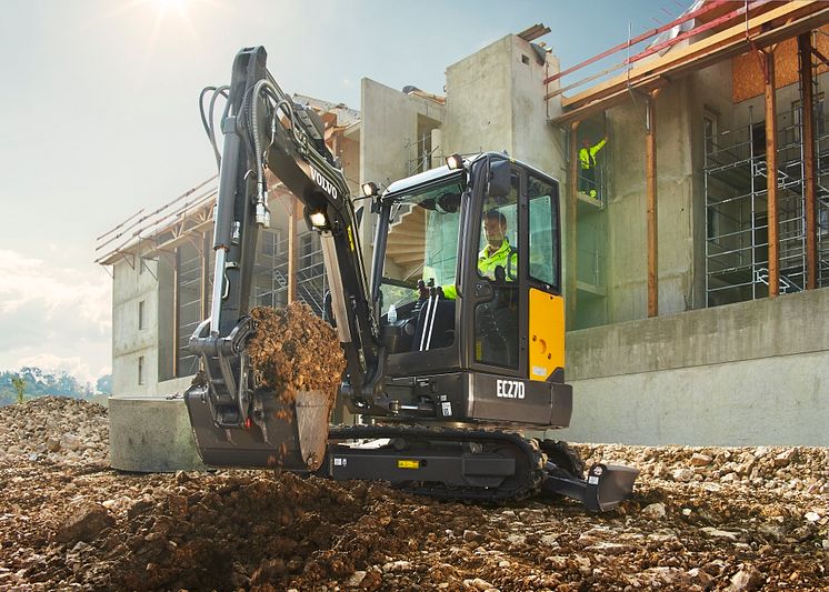 Volvo EC27D