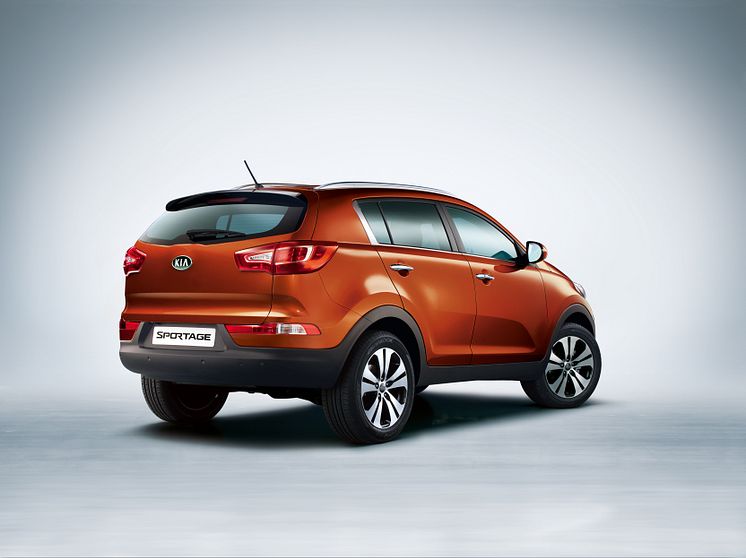 Nya Kia Sportage