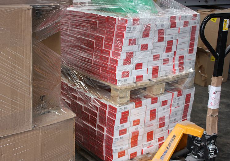 West Midlands cigarette smuggling