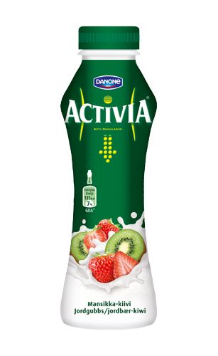 Activia Drickyoghurt Jordgubb-Kiwi