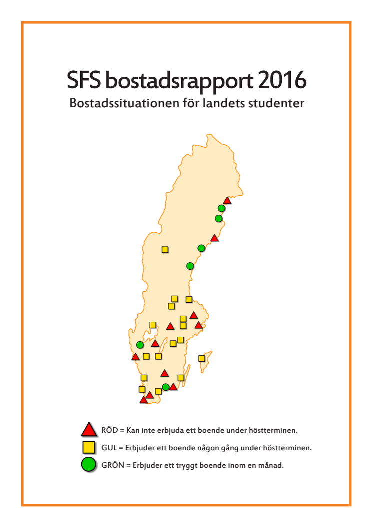 SFS bostadsrapport 2016