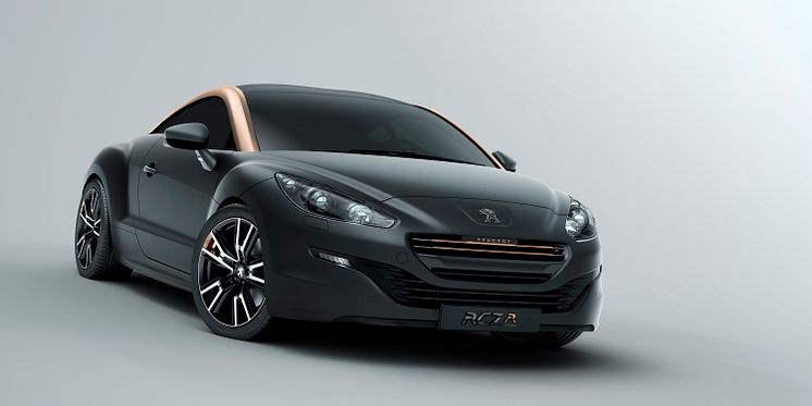 RCZ R, ett exklusivt och sportigt tillskott från Peugeot