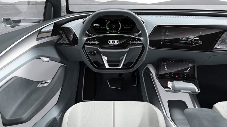 Audi e-tron Sportback concept