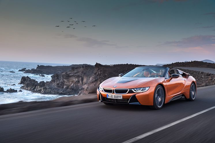 BMW i8 Roadster