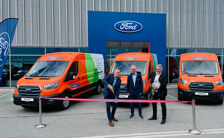 Ford E-Transit Norgespremiere 2022