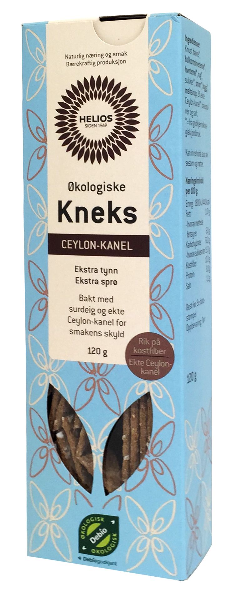 Helios kneks Ceylon-kanel 120 g