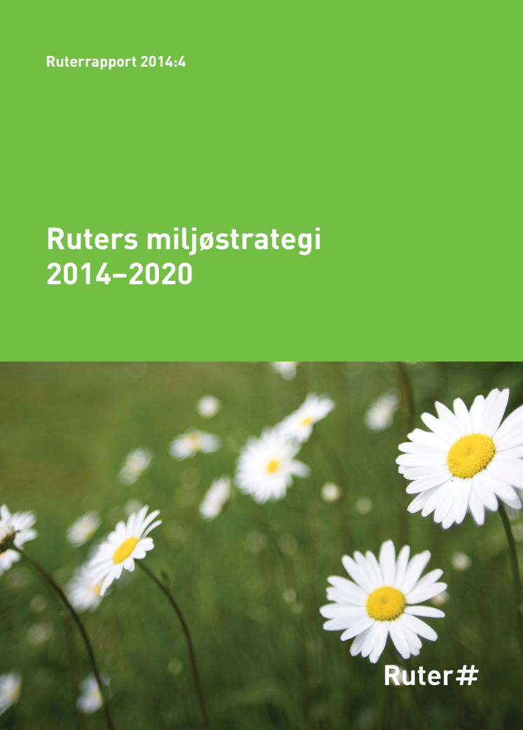 Ruters miljøstrategi 2014-2020