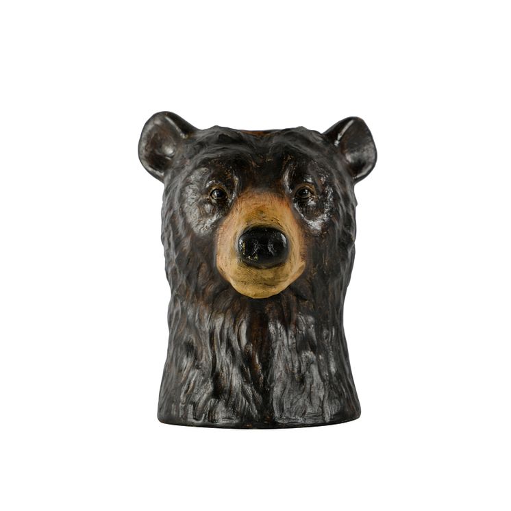 609-037 VASE BEAR