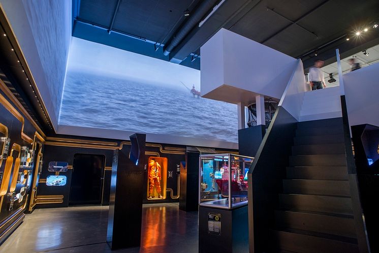 Codesign utformar interaktiv utställning om olja och gas i Oslo