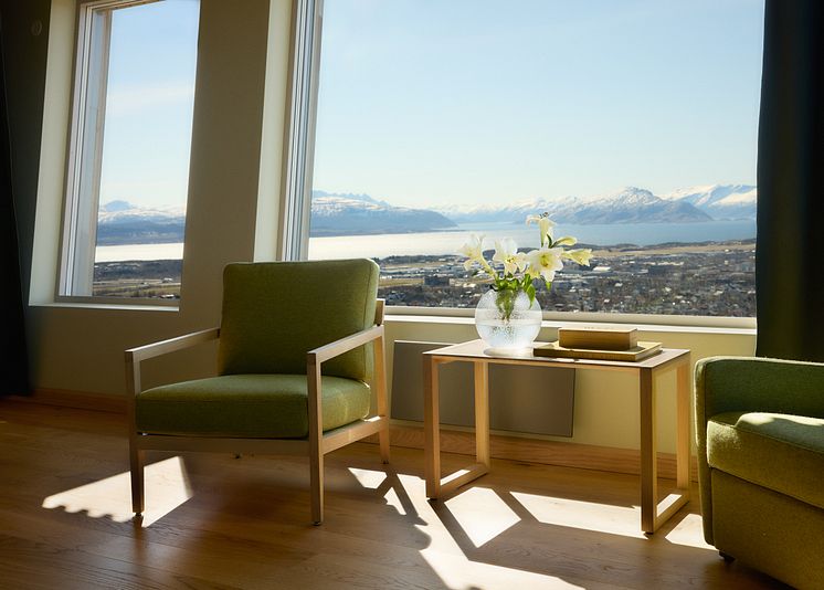 Wood Hotel Bodø