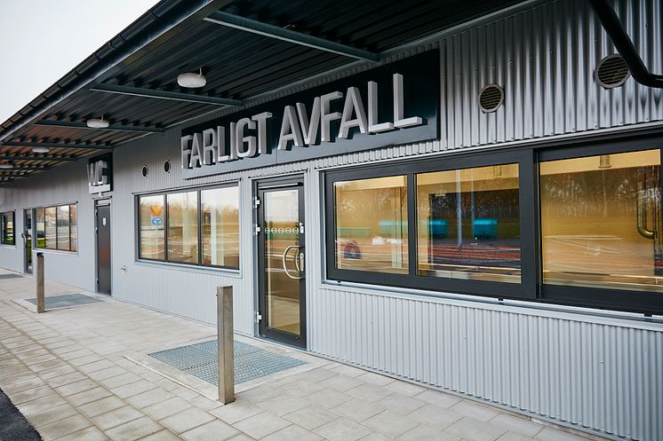 Lokal för hantering av Farligt Avfall