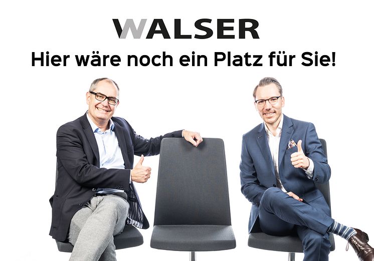 Die Firma Walser mit Sitz in Gersthofen: ein starkes Duo für Ihre solide Basis, beruflich und privat