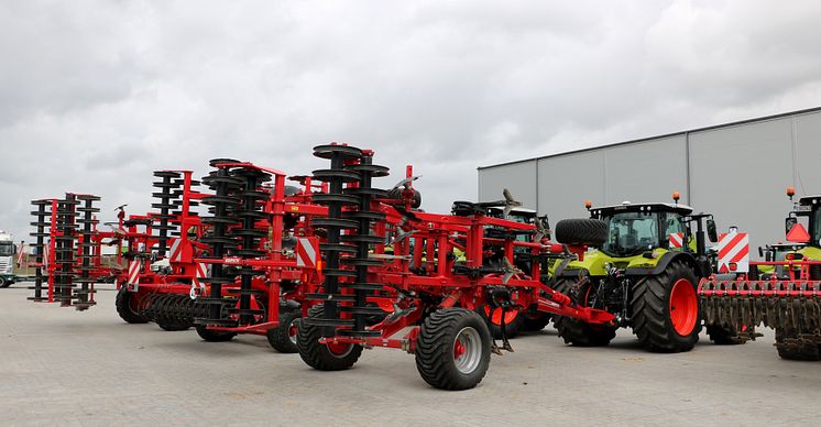 CLAAS & HORSCH DEMO TOUR 2019