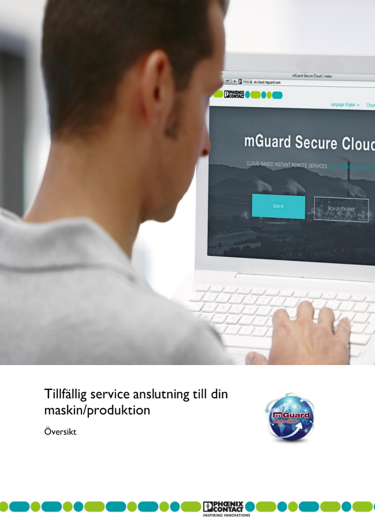 Förklaring på mGuard Secure Cloud