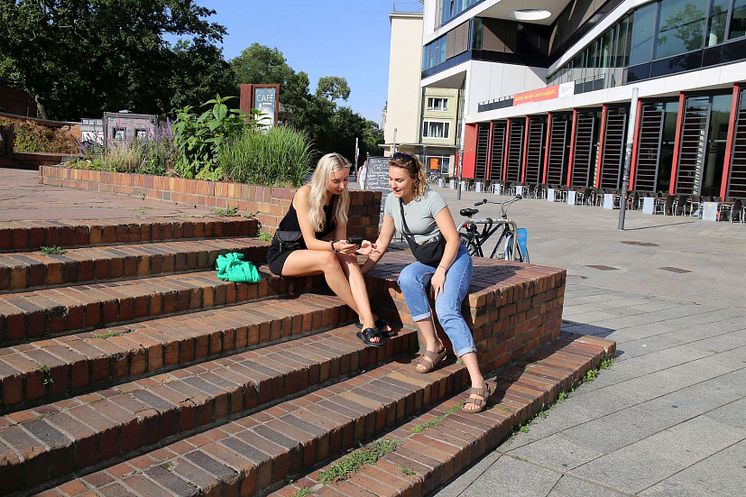 Auf Tour mit der „Explore Leipzig App“ – Station: Moritzbastei