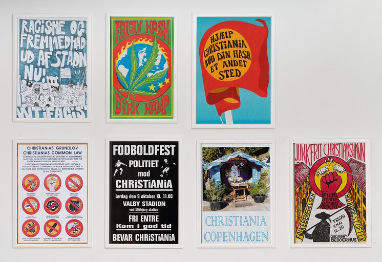 Christiania 50 år. VAR-ER-BLIR, 2021