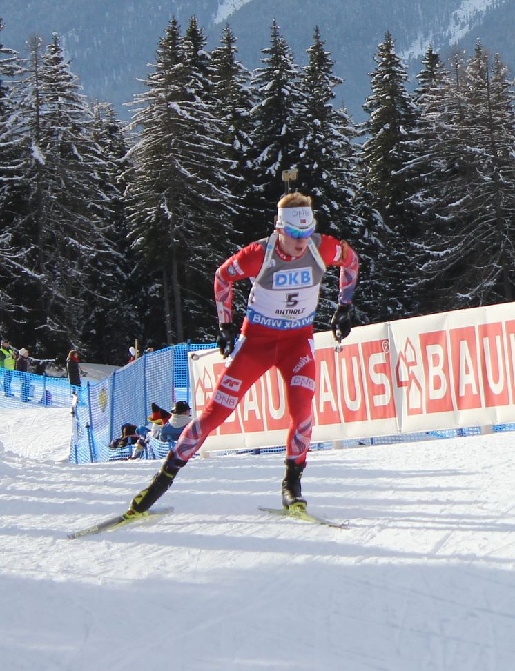 Johannes sprint Anterselva