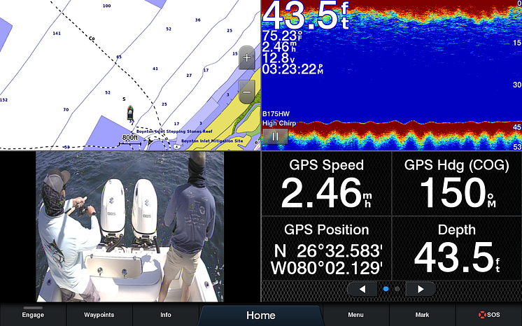 Garmin_GC 14_Übertragung auf Plotter 